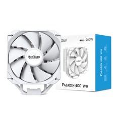 PCCOOLER PALADIN 400 (화이트), 1개