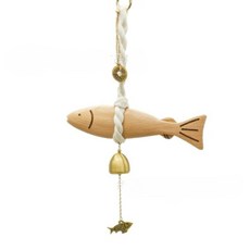 하우윗스 프리미엄 선물용 액막이명태, 내추럴우드, 1개