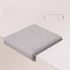 상픽스토어 보들매트 TPU 퍼즐매트 층간소음매트, 테크 패브릭 - 베이지그레이