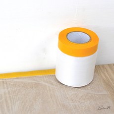 작업용 커버링 테이프 40cm 도장 자국없음 도배 페인트 오염방지 각종공사
