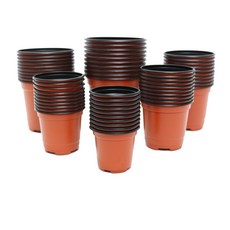 <국내생산> 이색포트 연질화분 100개 모종화분 7cm 8cm 9cm 10cm 11cm 12cm 13cm