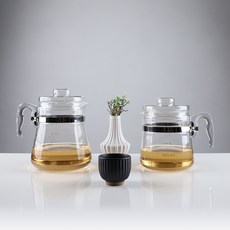 이탈리아노 내열 직화 유리 포트 약탕기 pl 달빛스토어, 3.5L, 1개