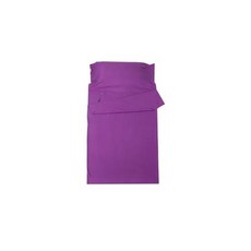 캠핑 침낭 미니 휴대용 라이너 통기성 호텔 여행 시트 야외 세트, 2) Purple75x210cm, 1개