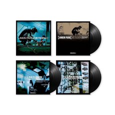 Linkin Park 聯合公園 Meteora 20th Anniversary 黑膠唱片 4LP 套裝, 1個