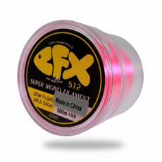 콘티A CFX512 낚시줄 500m 경심줄 세미플로팅 원줄 모노라인 모노필라멘트 원투, 핑크