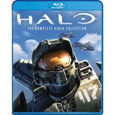 Halo 완전판 비디오 컬렉션 블루레이 BD 미국발송