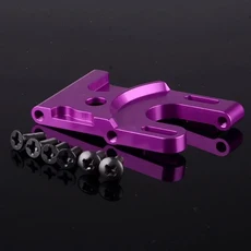 RC 103071 (03007) 1/10 HSP 94101 94103 94107 94111 94123 버기 트럭 업그레이드 부품 용 명반 합금 경량, 02 Purple