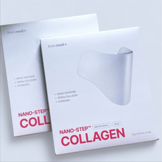 프롬메디 나노 스텝 콜라겐 넥마스크 콜라겐 팩 고기능성 목주름케어 가로목주름, 1개, 4개입