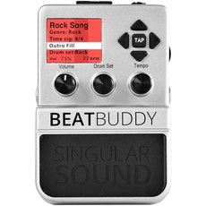Singular Sound BEATBUDDY 超強 鼓機 爵士鼓 伴奏 效果器 街頭藝人 直播, 1個, 單購買Beatbuddy
