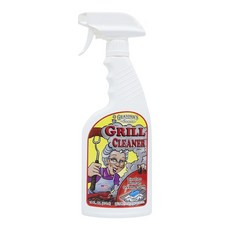 GRANDMA'S Secret 烤肉架清潔劑 溶解油漬焦炭, 1個, 473ml