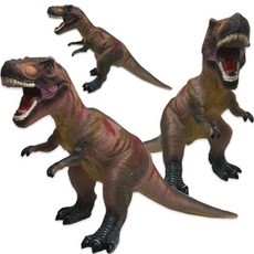 KDTOY 소프트공룡 티렉스 대형 공룡, 1개