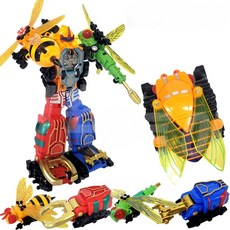 세주 곤충 벅스로봇 합체로봇 5개로봇세트판매, 1개