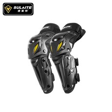 SLT速萊特 摩托車快拆護膝 護肘 夏季透氣護具, 迷彩長款 護肘 CE認證/快拆扣/防側摔