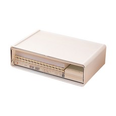 수납함 정리함 그린트리 펜트리 수납함 데스크 오거나이저 대형 1개 정리함, 보여진 바와 같이