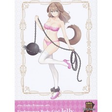 弘德模型 PLAMAX GP-05 罪姬 內衣素體娘 潔莉 Underwear Body Girl Jelly 組裝模型, 1個