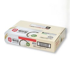 오늘좋은 백미밥 210g, 1개, 2.52kg