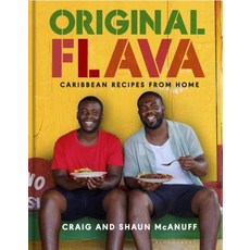 (영문도서) Original Flava: Caribbean Recipes from Home Hardcover, Bloomsbury Publishing, English, 9781526604866