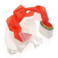 코믹마술 입에서 길게 나오는 색종이 마우스코일<1세트-12개입> 무대마술도구 스테이지매직악세사리 마술소품, 레인보우, 1개