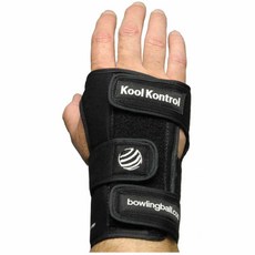 볼링용품 손목 bowlingball.com Kool Kontrol Bowling Wrist Positioner, 왼손 L