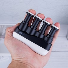 셀고 통기타 초보 입문 손가락 그립 훈련도구, 1개, 블랙앤화이트