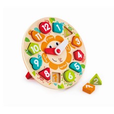 Hape 數字配對積木時鐘, 1個