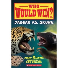 Jaguar vs. Skunk (Who Would Win?): Volume 18, Scholastic Inc., Pallotta, Jerry / Bolster, Rob, 9780545946087