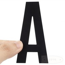 동동생활용품 DIY 7.6cm 알파벳스티커 1세트 노트북꾸미기스티커 알파벳교구, 컬러믹스