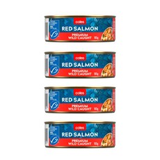 콜스 레드 연어 살몬 Coles Red Salmon, 4개, 105g