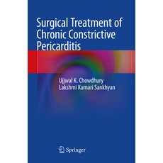 (영문도서) Surgical Treatment of Chronic Constrictive Pericarditis Paperback, Springer, English, 9789819958108