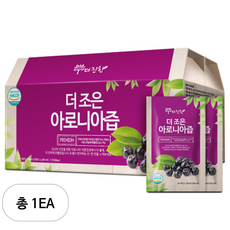 더존건강 더조은 아로니아즙, 2.1L, 1박스