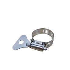 23-35MM 스텐 나비 호스밴드 대형, 단품, 10개