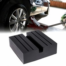 고무 디스크 리프트 고무판 잭 가드 타이어 오일 점프 지지 받침 안전 장치, 고무디스크 BL01691