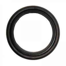 HAIMINGJUN 2x유모차 휠 타이어 어린이 캐리지 교체 업그레이드 부품 액세서리 유모차 5인치, 고무, 검은색, 1개