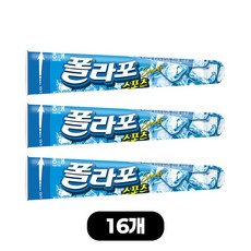 해태 펜슬 아이스크림 폴라포 스포츠, 120ml, 16개
