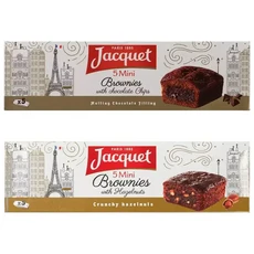 자케 미니 브라우니 150g + 미니 헤이즐넛 브라우니 150g 촉촉한 초코 과자, 1개