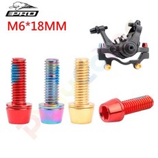 IIIPRO【大號】M6 不鏽鋼 螺絲 M6*18mm 帶墊片 螺絲 龍頭螺絲【IIIPROM6】, 1個, 炫彩(大)