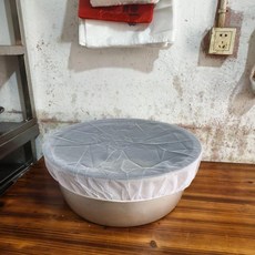 無品牌 防蟲防蠅網紗罩子 圓形網罩 高彈力適用口徑115-140cm, 高彈力適合圓形口徑55-75cm