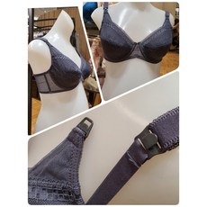 마더피아 와코루 임신 전후 임부 보정 수유브라 RBR6108 CA 고급스런 다크 그레이 2320026