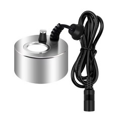 초음파 수경 안개 발생기 어항 분무기 분수 연출 미스트기, A_24V램프없음(자체전원필요)