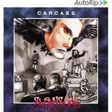 Carcass Vinyl 비닐 LP 레코드 Swansong 미국 발송, Carcass Vinyl 비닐 LP 레코드 Swanso