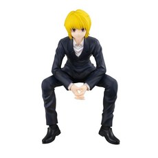헌터헌터굿즈 헌터헌터피규어 히소카 스태츄 캐릭터 PVC, Kurapika NO Box, 1개