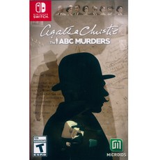 NS SWITCH 亞嘉莎 · 克莉絲汀的 ABC 殺人事件 英文美版 Agatha Christie's 【一起玩】, 現貨全新, 現貨全新
