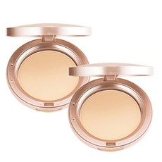 새상품)한국화장품 템테이션 트윈케익, 2개, 23호(리얼베이지)