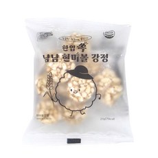 담양한과 이장님 과자점 현미볼강정 20g