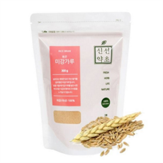 고운 볶은 미강 가루 쌀겨 미강 가루 국산 건강 재료, 1개