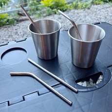 不鏽鋼吸管 短款迷你兒童吸管 直管彎管組 適用養樂多杯 環保可重複使用, 直管/賣場不含運費需滿$99元出貨, 1個, 1