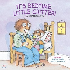 It's Bedtime Little Critter (Little Critter) Paperback, Random House Books for Young Readers
