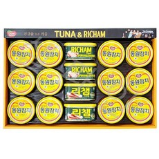 동원 튜나리챔100호 선물세트/ 참치 리챔 선물세트