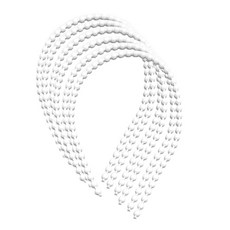 본라이프 변기 레버줄 6개 교체용 구슬줄 구슬줄 30cm 양변기 부속품, 6세트