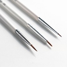 아크릴화세필붓 디테일표현유화붓 라인색칠세필붓 0호 00호 000호, 아크릴세필붓-000호
